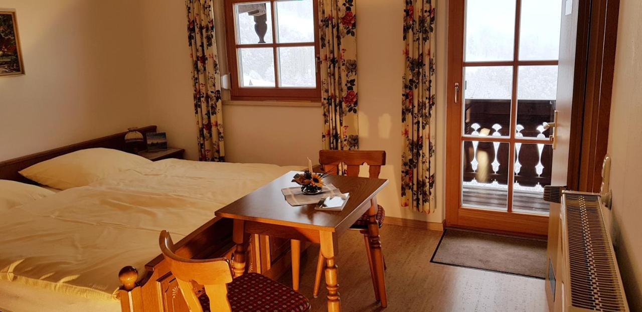 Haus Brandstein Ferienwohnungen Ramsau bei Berchtesgaden Esterno foto