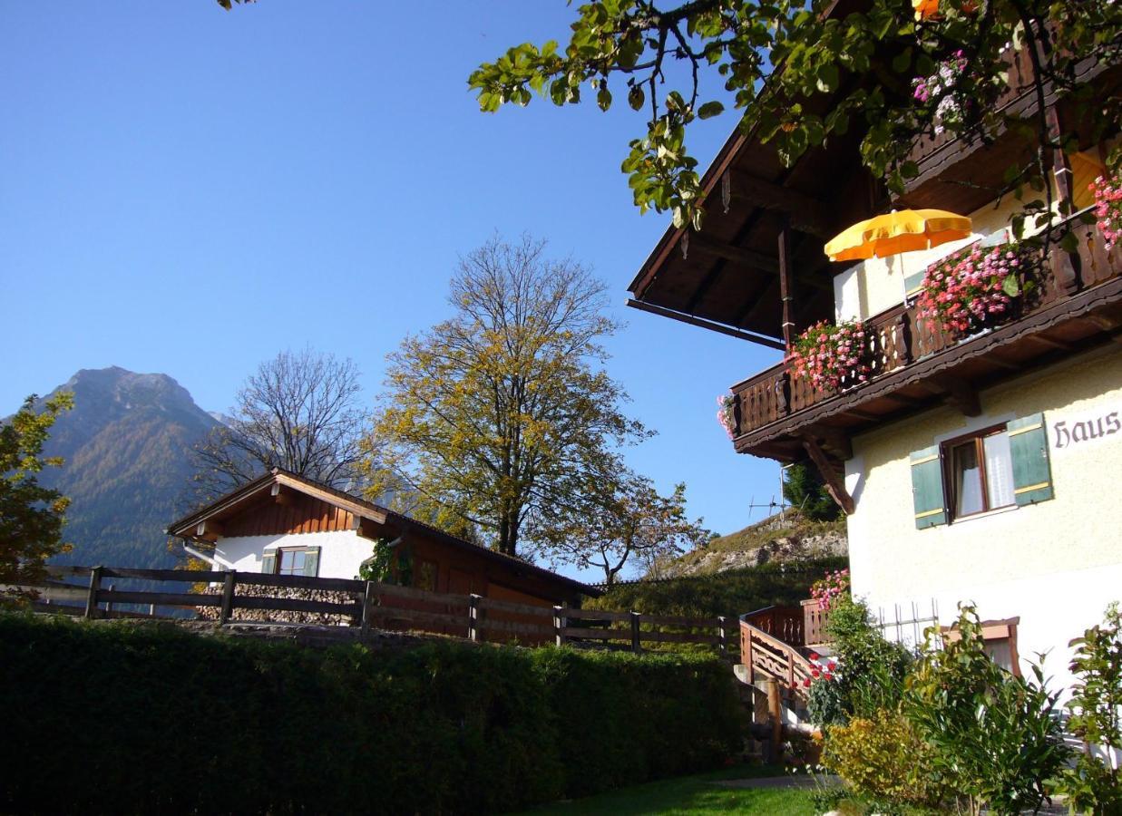 Haus Brandstein Ferienwohnungen Ramsau bei Berchtesgaden Esterno foto